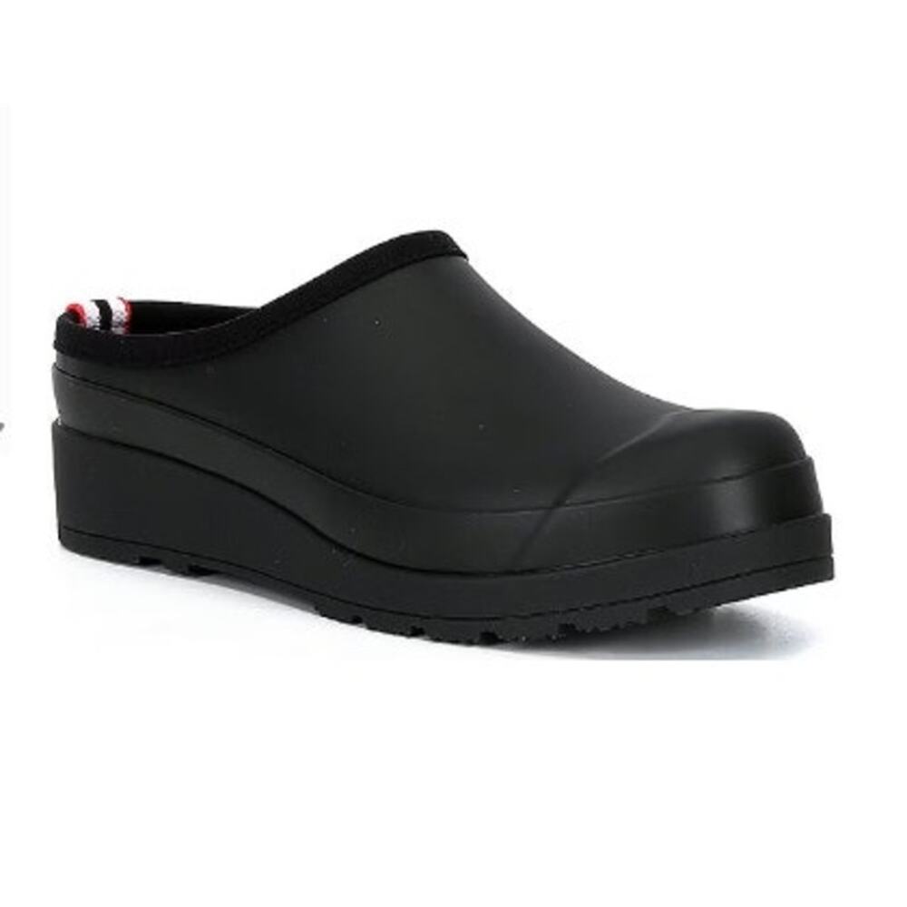 Hunter Original Waterproof Play Platform Clogs Si… - image 2